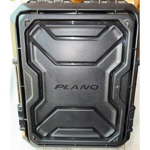Plano 1071650 Tactical Ammo Crate Black Storage Box Tote Travel